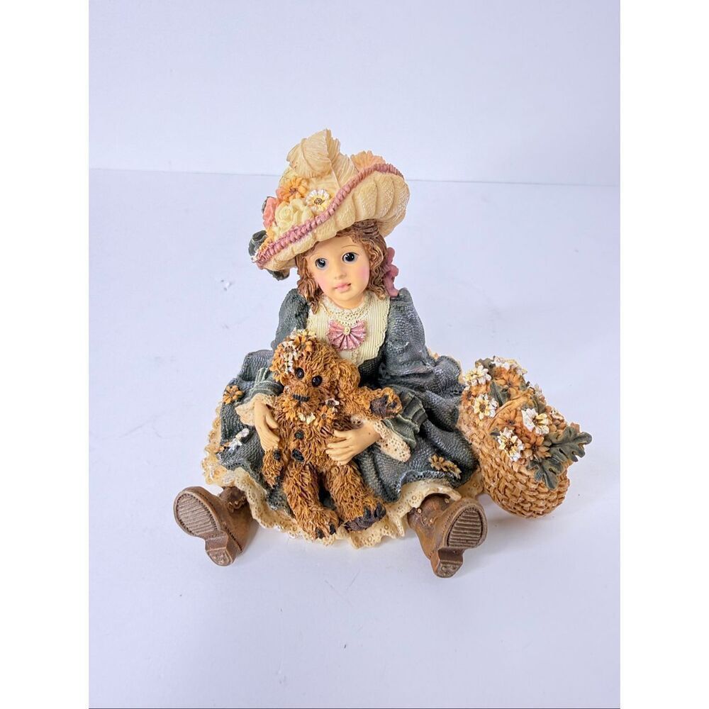 Yesterday’s Child Dollstone Collection Meredith w/ Jacqueline Daisy Chain #3541